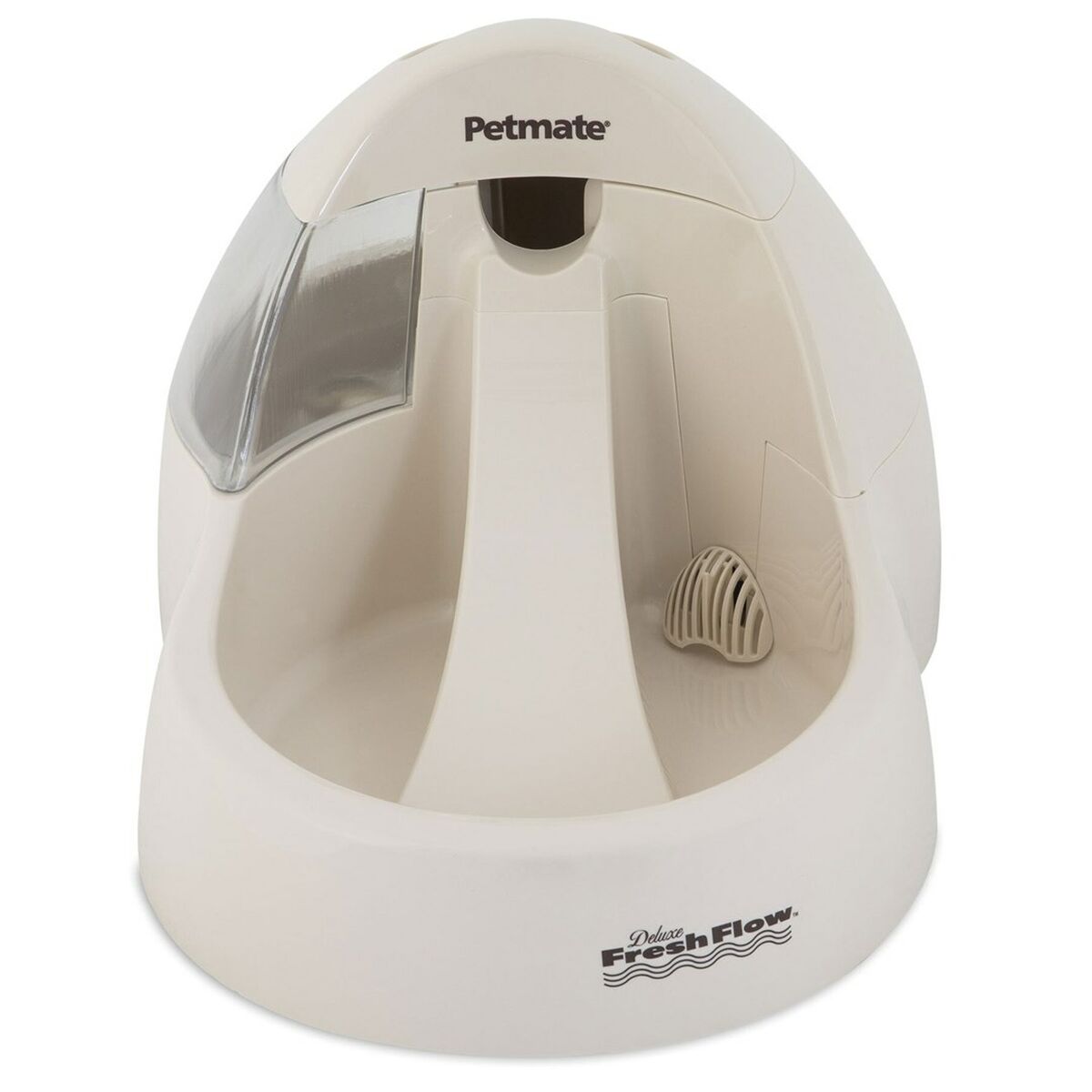 Pet Water Fountain Pet Mate Deluxe Fresh Flow Black Black Plastic 3 L
