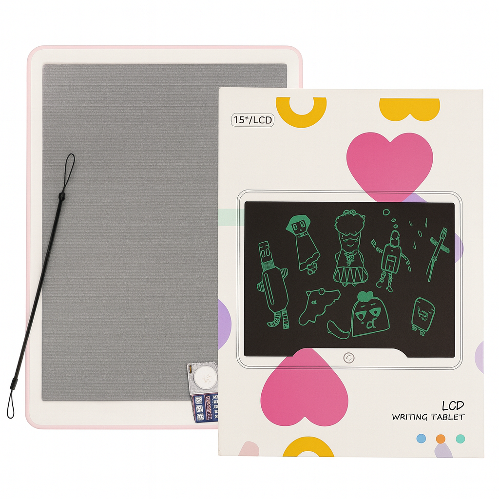 Electronic 15” LCD Digital Writing Tablet Pad Drawing Board