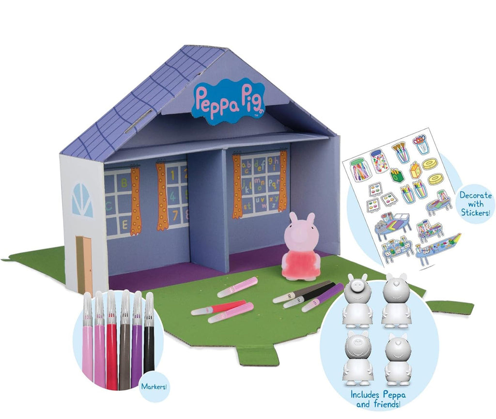 Peppa pig DIY Felties