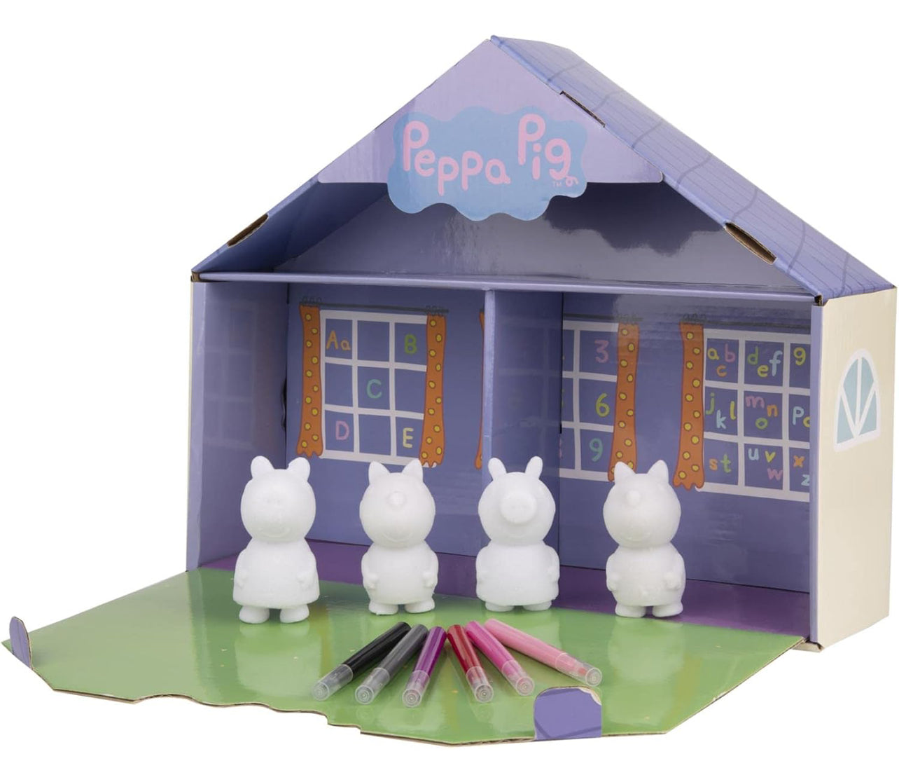 Peppa pig DIY Felties