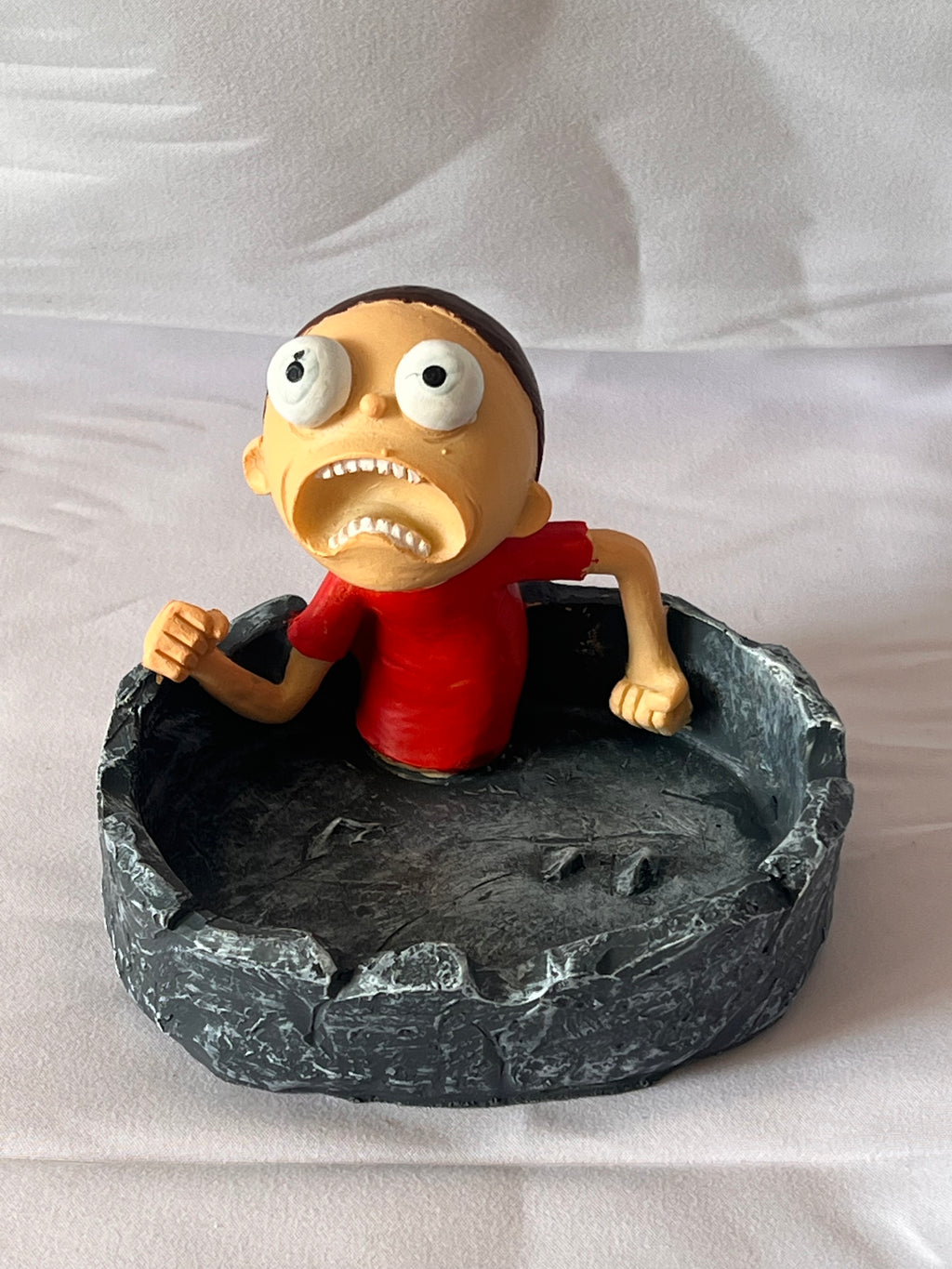 Rick & Morty Ashtray & Funny Character Design Quirky Gift For Adults