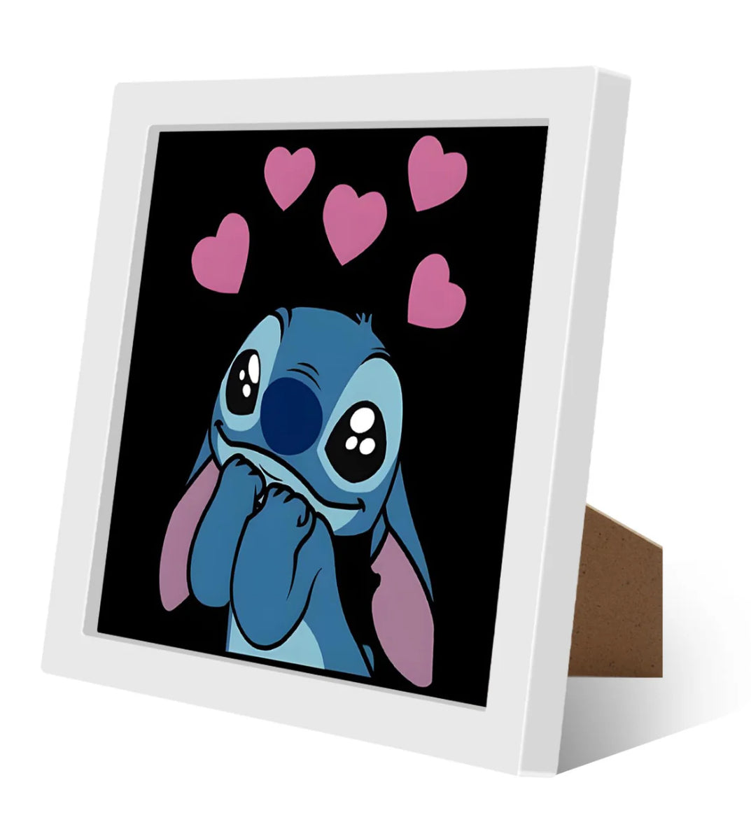 DIY Diamond Painting Stich Art, Great Activity Kit For Children & Adults