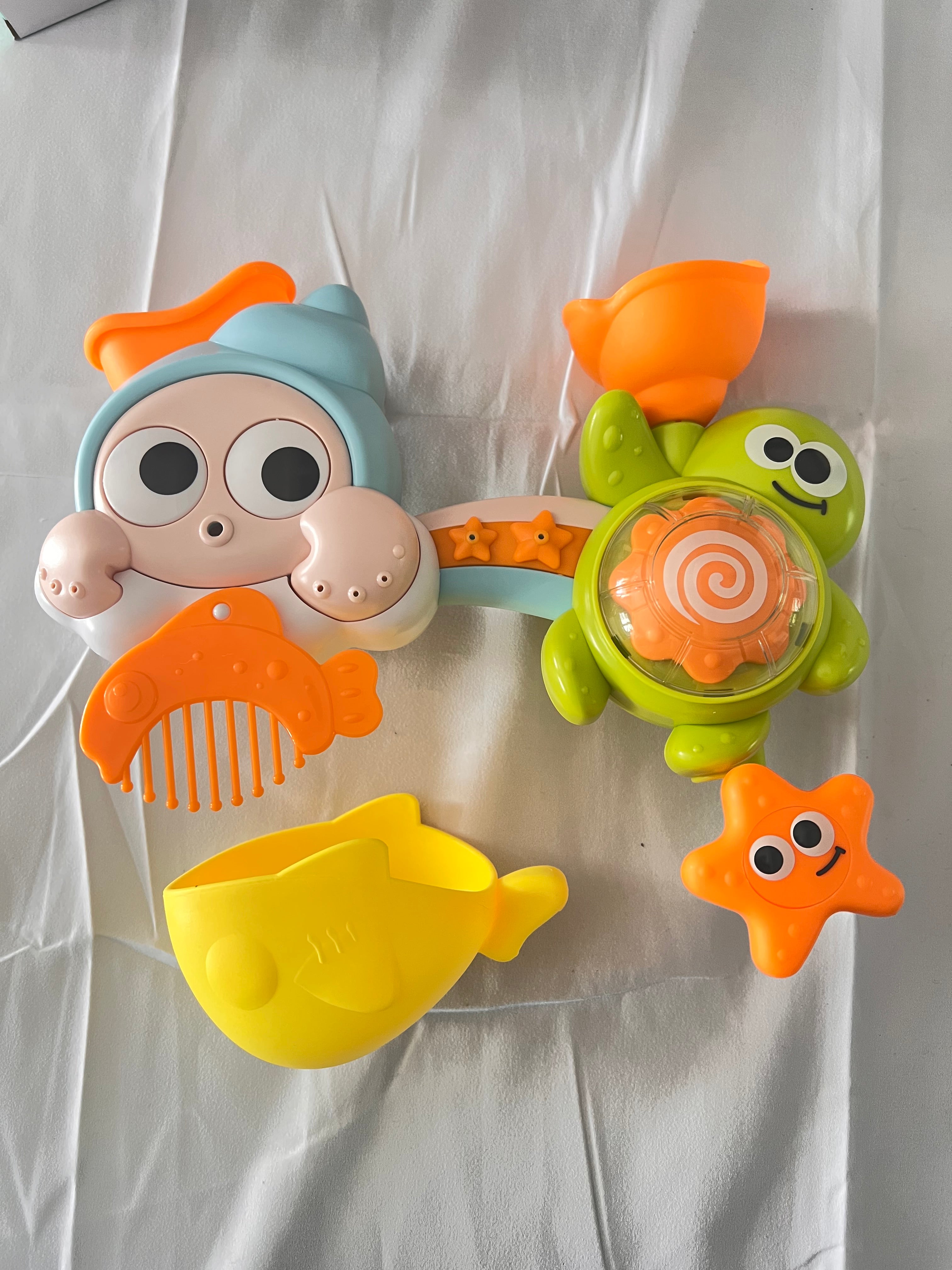 Baby Bath Toys For 1-5 Years Year Old Baby Boy Or Girl, Sensory Toys